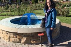 Water isn't usually that blue