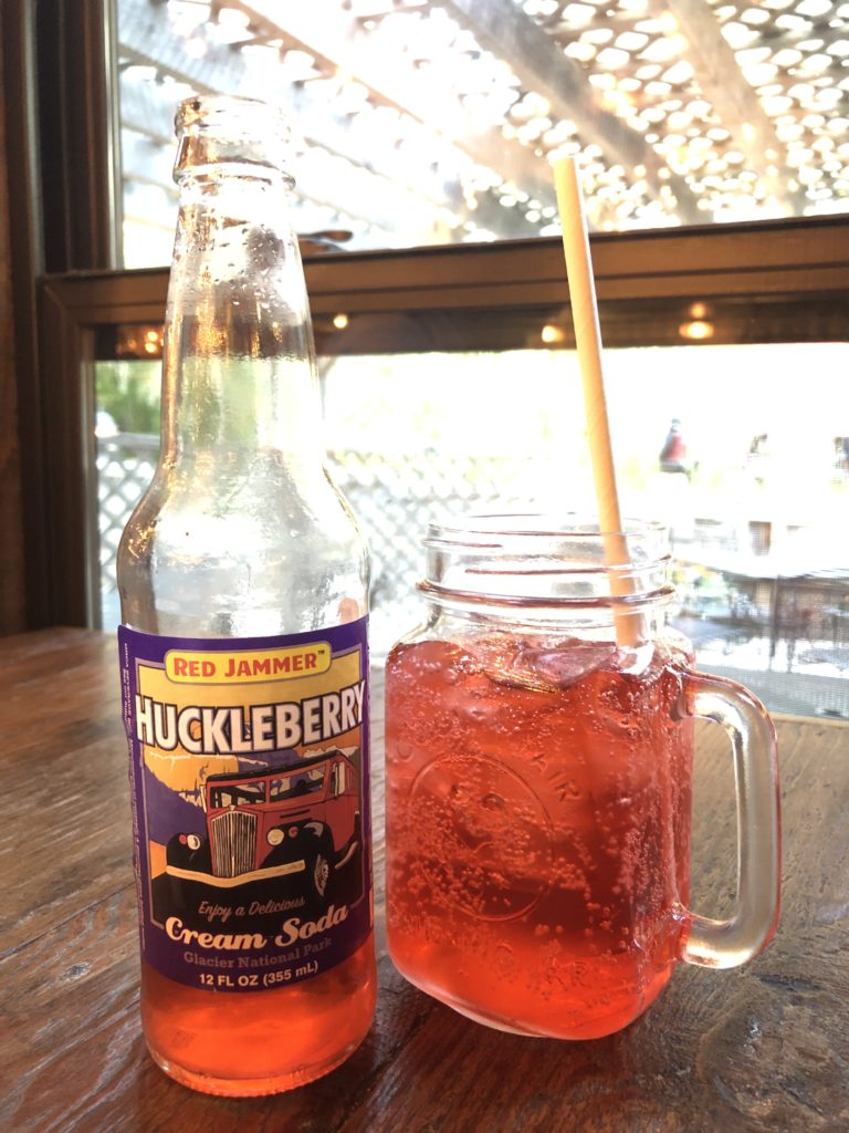 Red Jammer Huckleberry Cream Soda